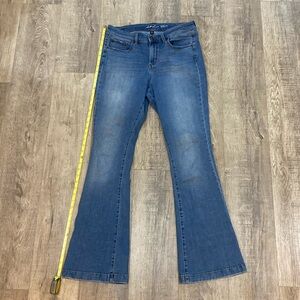 INC International Concepts Flare Leg Regular Fit Jeans - Size 10